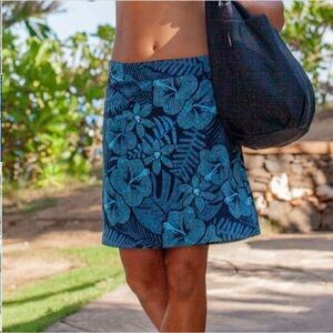 RipSkirt HawaiiMaui Midnight Wrap Skirt